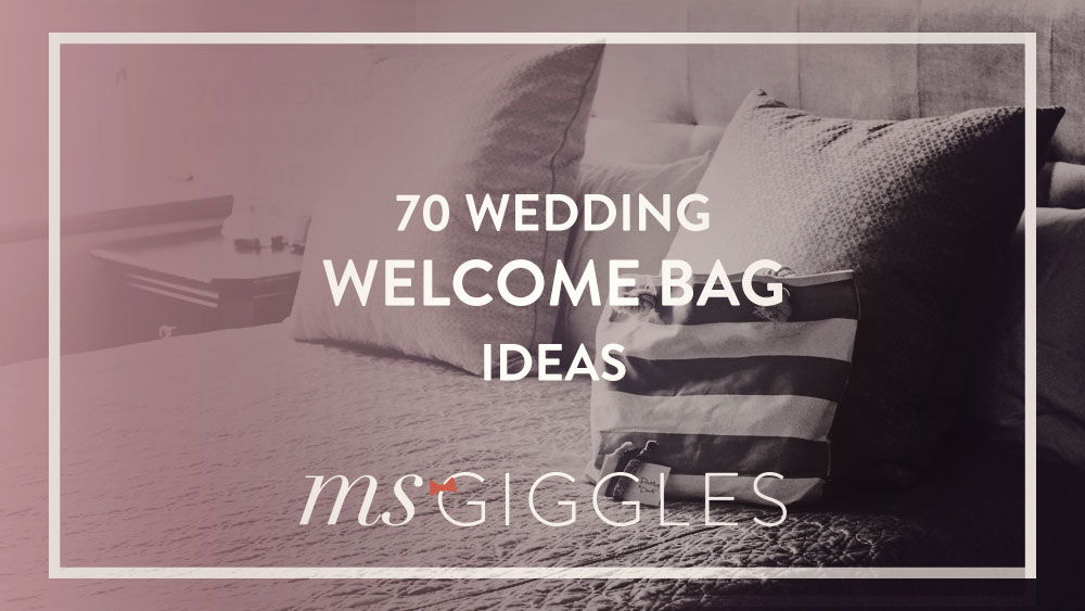 Destination Wedding Welcome Bags - DIY – Texas Craft House